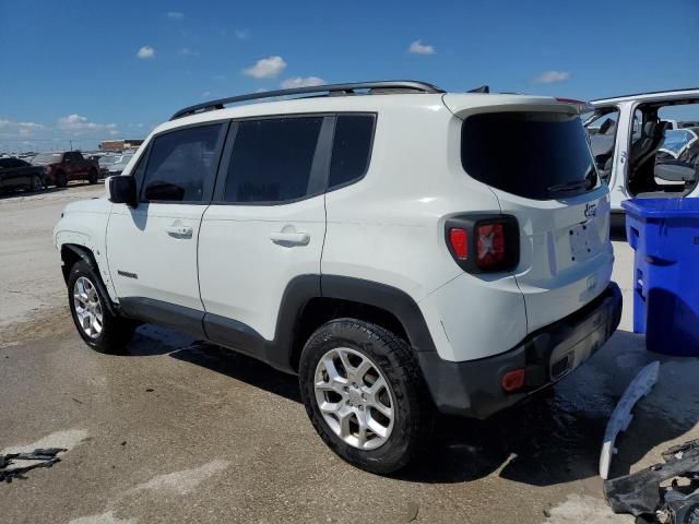 2018 Jeep Renegade Latitude