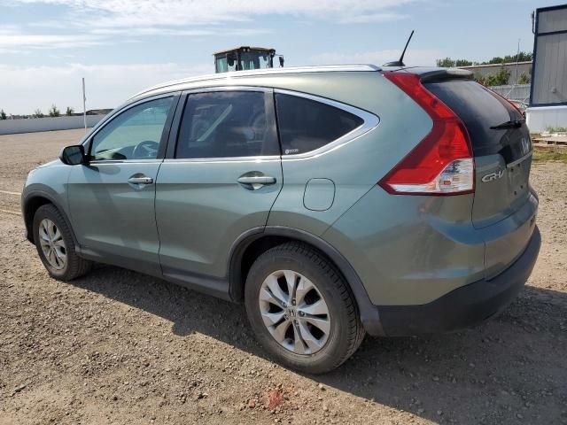 2012 Honda CR-V EXL