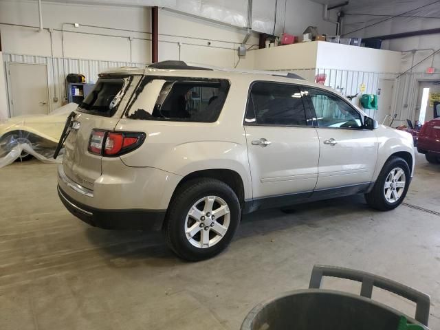 2015 GMC Acadia SLE