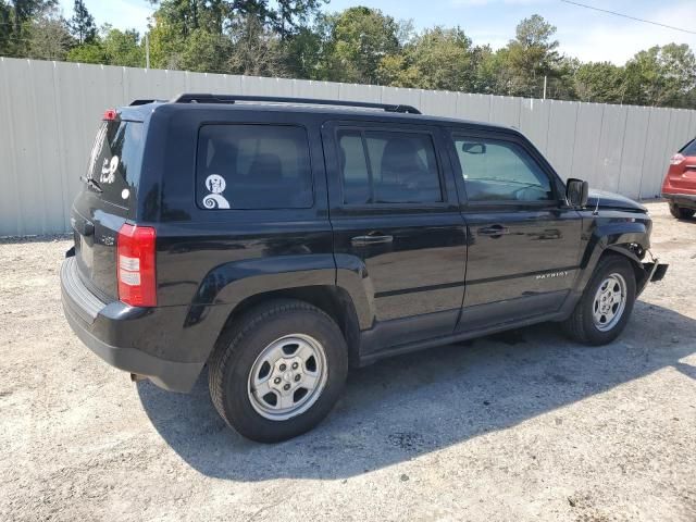 2016 Jeep Patriot Sport