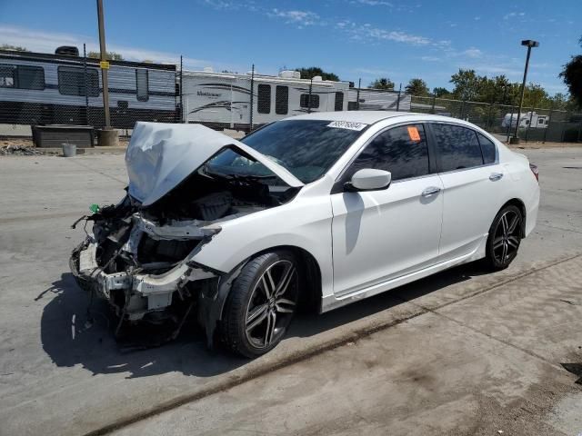 2017 Honda Accord Sport