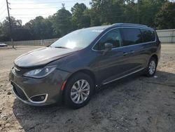 Salvage cars for sale at Savannah, GA auction: 2019 Chrysler Pacifica Touring L