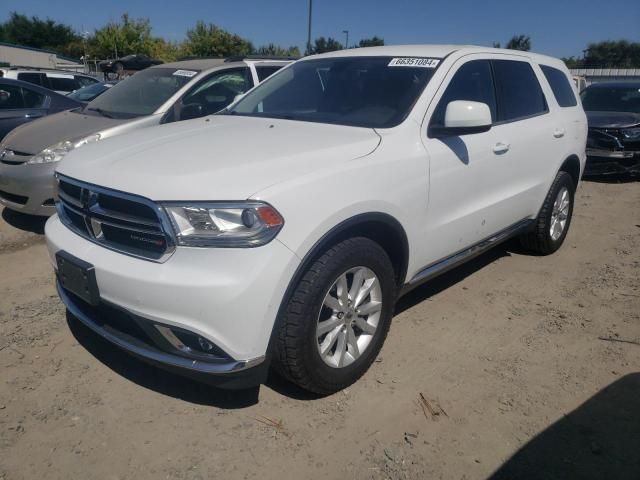 2019 Dodge Durango SXT