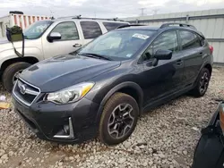 Subaru Vehiculos salvage en venta: 2017 Subaru Crosstrek Premium