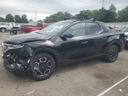 Salvage cars for sale at Moraine, OH auction: 2023 Hyundai Santa Cruz SEL Premium