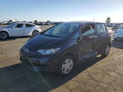 Salvage cars for sale at Martinez, CA auction: 2016 Honda FIT LX