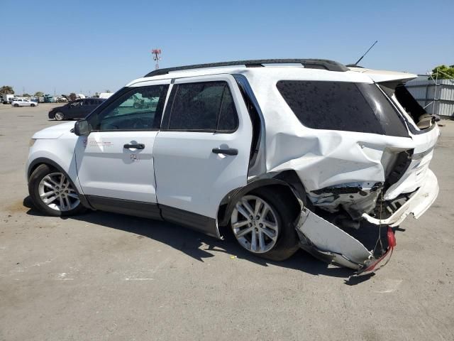 2015 Ford Explorer