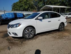 Salvage cars for sale at Austell, GA auction: 2016 Nissan Sentra S