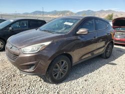 Salvage cars for sale at Magna, UT auction: 2014 Hyundai Tucson GLS