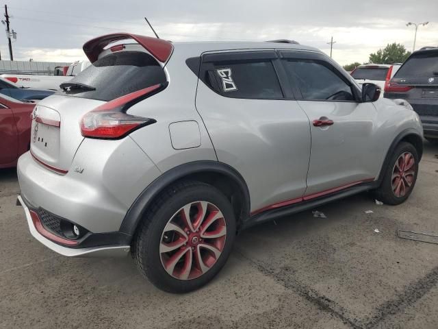 2017 Nissan Juke S