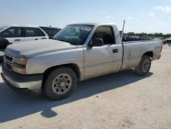 Chevrolet salvage cars for sale: 2007 Chevrolet Silverado C1500 Classic