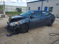 Salvage cars for sale from Copart Arcadia, FL: 2015 Toyota Corolla L