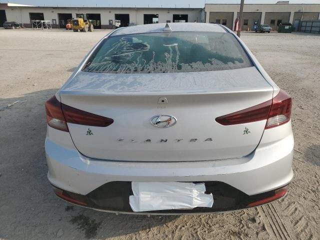 2019 Hyundai Elantra SEL