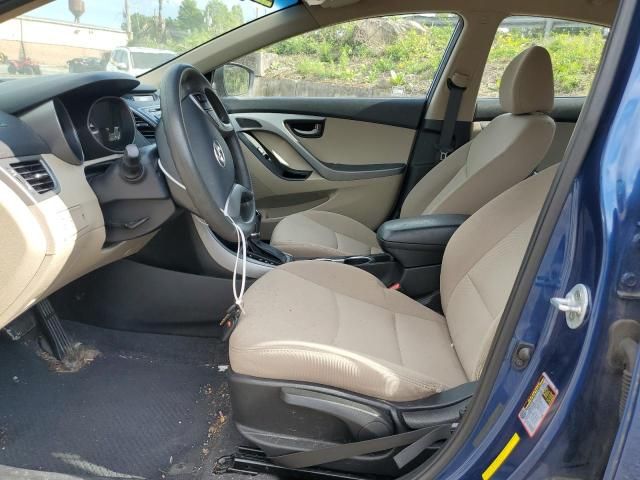 2016 Hyundai Elantra SE