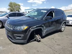 Jeep Compass Latitude salvage cars for sale: 2018 Jeep Compass Latitude