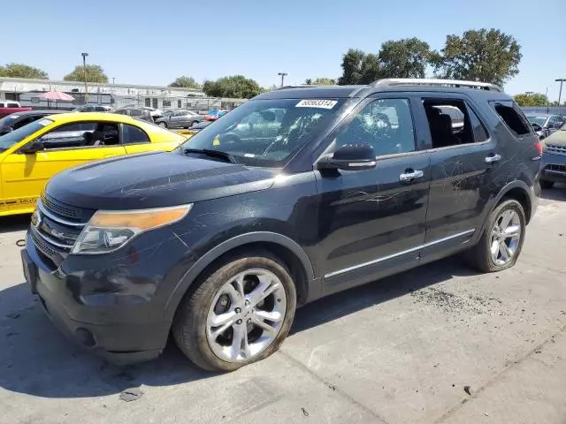 2013 Ford Explorer Limited