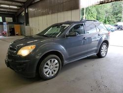 2011 Chevrolet Equinox LT en venta en East Granby, CT