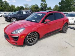 Salvage cars for sale at Hampton, VA auction: 2018 Porsche Macan