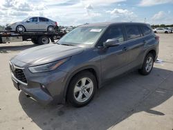 Salvage cars for sale at Wilmer, TX auction: 2023 Toyota Highlander L