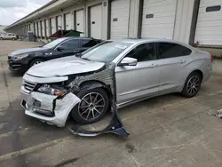 Chevrolet salvage cars for sale: 2014 Chevrolet Impala LTZ