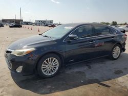 Toyota Avalon Hybrid salvage cars for sale: 2013 Toyota Avalon Hybrid