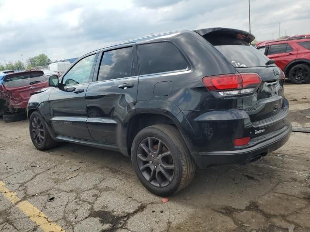 2020 Jeep Grand Cherokee Overland