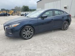 Salvage cars for sale at Apopka, FL auction: 2018 Mazda 3 Touring