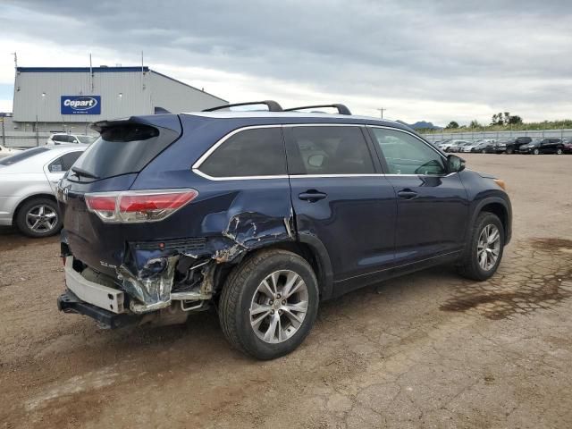 2015 Toyota Highlander XLE