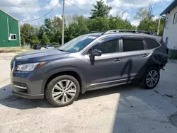 Salvage cars for sale at Candia, NH auction: 2020 Subaru Ascent Premium