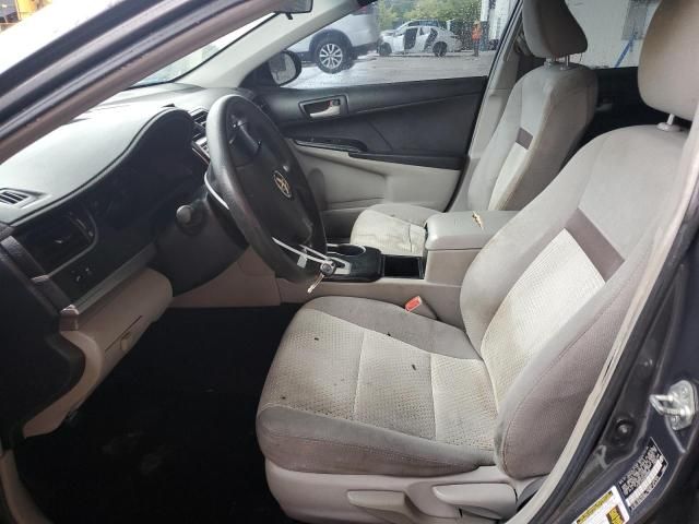 2012 Toyota Camry Base