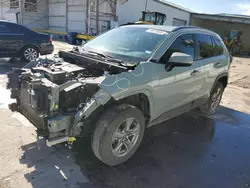 Salvage cars for sale at Corpus Christi, TX auction: 2022 Toyota Rav4 XLE