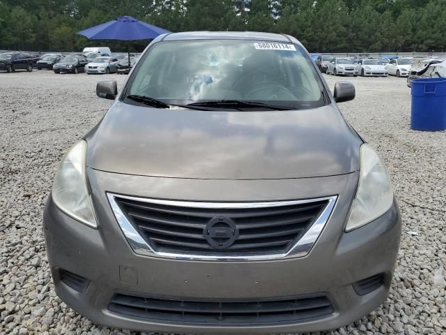 2012 Nissan Versa S