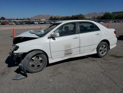 Salvage cars for sale at Las Vegas, NV auction: 2005 Toyota Corolla CE