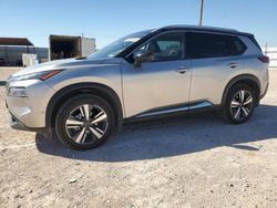 Salvage cars for sale at Andrews, TX auction: 2023 Nissan Rogue SL