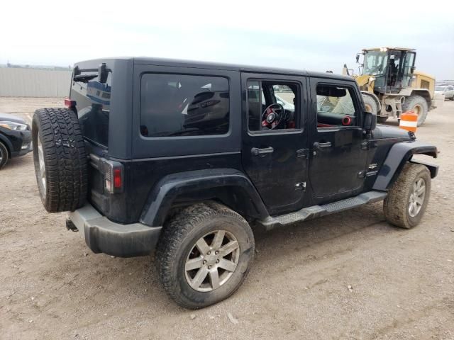 2012 Jeep Wrangler Unlimited Sahara