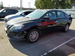 Nissan salvage cars for sale: 2016 Nissan Sentra S