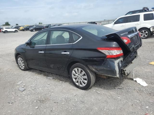 2015 Nissan Sentra S