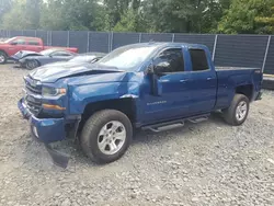 Salvage cars for sale at Waldorf, MD auction: 2016 Chevrolet Silverado K1500 LT