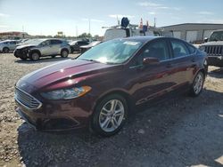 Salvage cars for sale at Cahokia Heights, IL auction: 2018 Ford Fusion SE