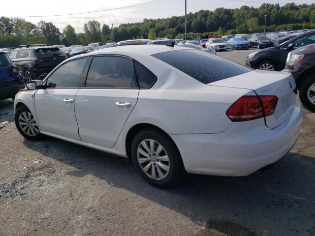 2015 Volkswagen Passat S