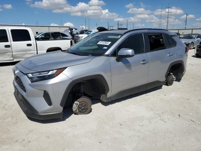 2022 Toyota Rav4 XLE