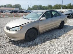 Toyota salvage cars for sale: 2005 Toyota Camry LE