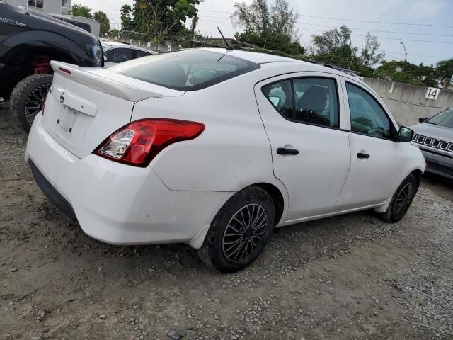 2018 Nissan Versa S