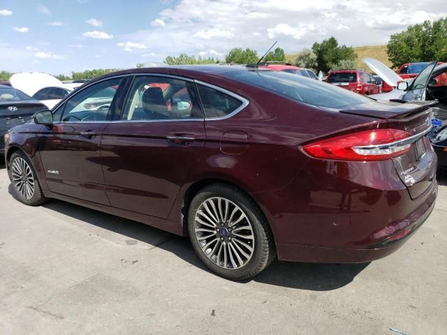 2018 Ford Fusion TITANIUM/PLATINUM HEV