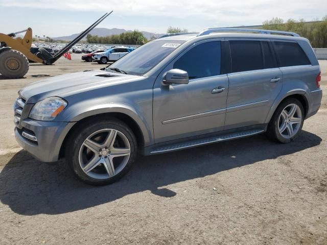 2012 Mercedes-Benz GL 550 4matic