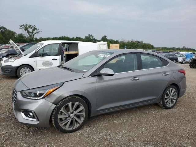 2022 Hyundai Accent Limited