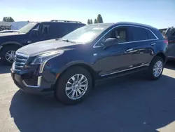 Cadillac salvage cars for sale: 2017 Cadillac XT5