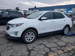 Chevrolet salvage cars for sale: 2019 Chevrolet Equinox LT