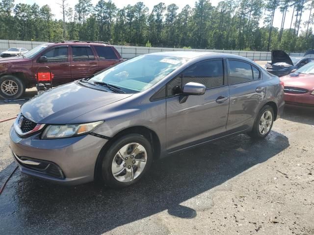 2015 Honda Civic LX