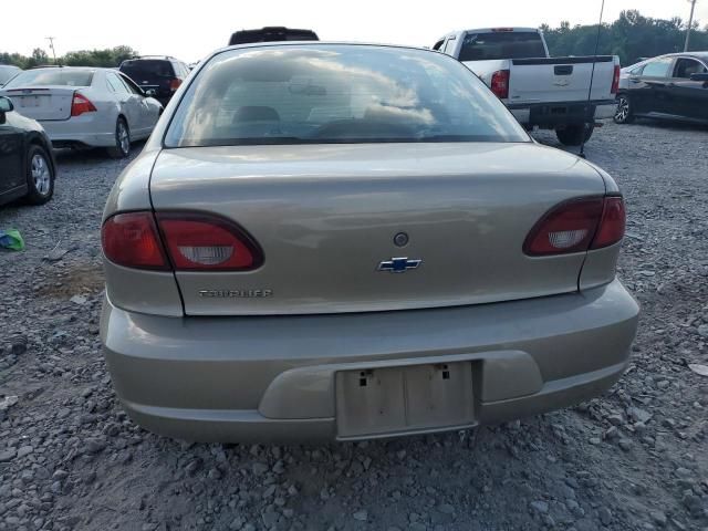 2002 Chevrolet Cavalier Base